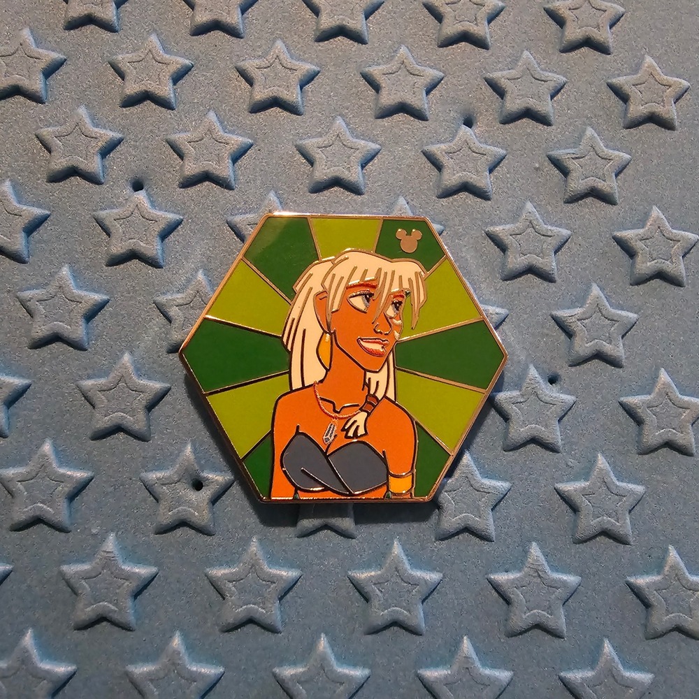 Disney Kida Atlantis‎ Hidden Disney Pin Wave A 2026 Hexagon